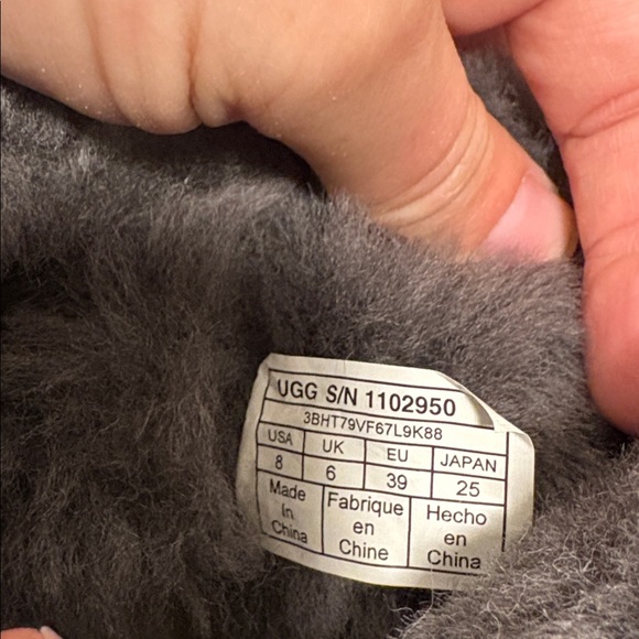 UGG Fluff Punk Boots size 8 nearly new - Picture 5 of 7